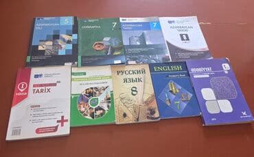 nv akademiya 100 mətn pdf: Müxtəlif fənlər üzrə məktəb dərsliklərindən ibarət bu dəst, müxtəlif — 3