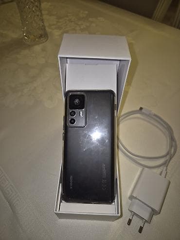 note 12 ekran: Xiaomi 12T, 128 GB, rəng - Qara, 
 İki sim kartlı — 3