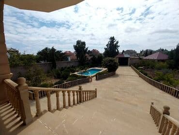 hovuzlu ucuz evler: Novxanı 8 otaq, 280 kv. m, Kredit yoxdur, Yeni təmirli — 16