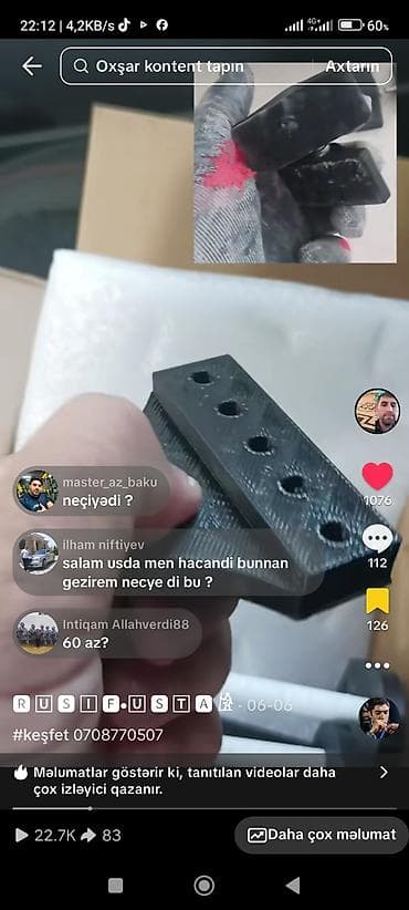 Məhsul: Kafel/metroplitka üçün “revizyon qapağı” (gizli texniki baxış — 1