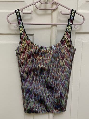 женские серые футболки: Вечерний топ — 4