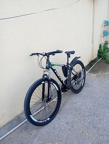 aurus velosiped: VISTA dağ velosipedi - Çərçivə: yüngül alaşımlı hardtail, idman — 3