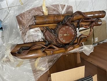 Pastel dəstləri: Divar saatları — 1