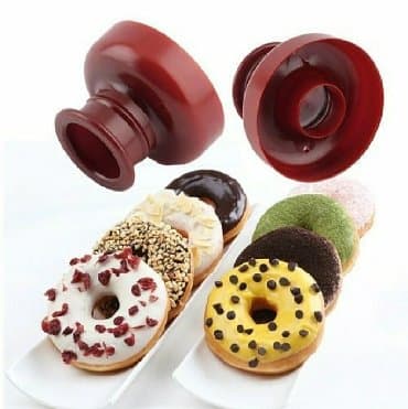 iki terefli tava: Donut qelibi — 2