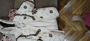 Uşaq üçün qış kurtkası - Model: qalın, kapüşonlu şişmə kurtka - Rəng