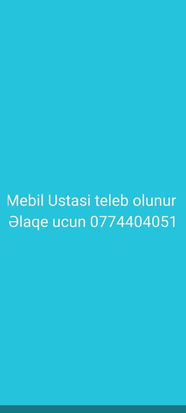 elif mebel: Digər mebel — 1