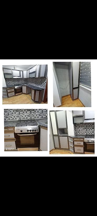 kuxna stolari: Endirim❗❗❗Metbex mebeli olculeri eni 4 metre,elave skaf1 metre,elave — 1