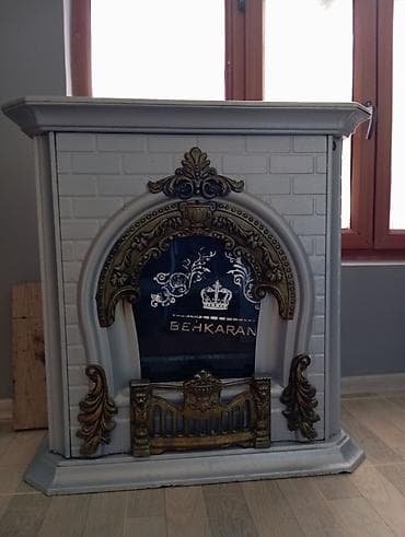 piknik qaz peci: Kamin Peçi, Yeni, yanacaq - Qaz, Ödənişli çatdırılma — 1