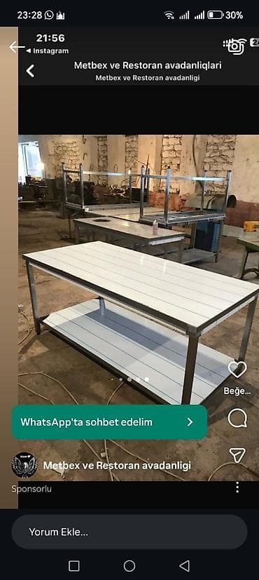 raya: Metbex ve restoran avadanliqlarin sifariwi — 4