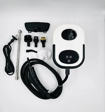 Ütülər və buxarlayıcılar: Portativ Buxar Təmizləyici – 220V EU Plug Çoxfunksiyalı buxar aparatı — 4