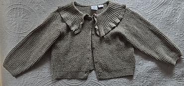 ZARA uşaq kardiqanı - Ölçü: 2–3 yaş (98 sm) - Model: qısa kardiqan