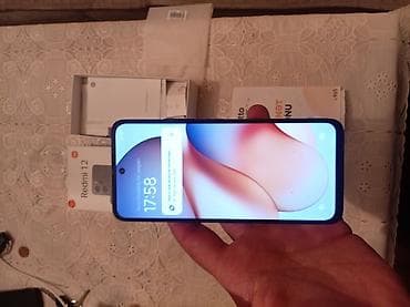 xiaomi mi max 2: Redmi 12, 256 ГБ, цвет - Черный, С документами — 3