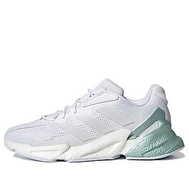 adidas jacket: Adidas X9000L4 JETBOOST idman ayaqqabısı - Rəng: ağ üst hissə, arxa — 6