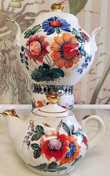 tiens çay: Dəm caydanı — 5