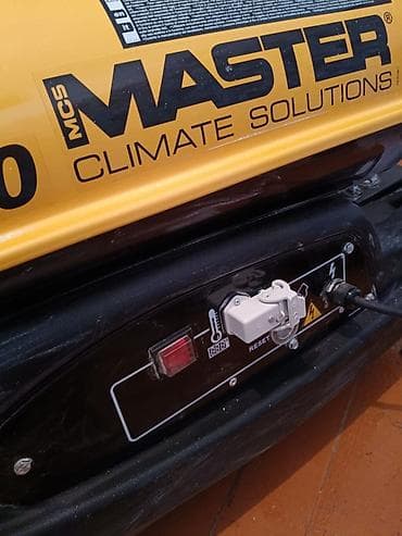 220 voltu 12 volta cevirme: Master Climate Solutions B130 dizel isti hava topu Cox az istifadə — 3