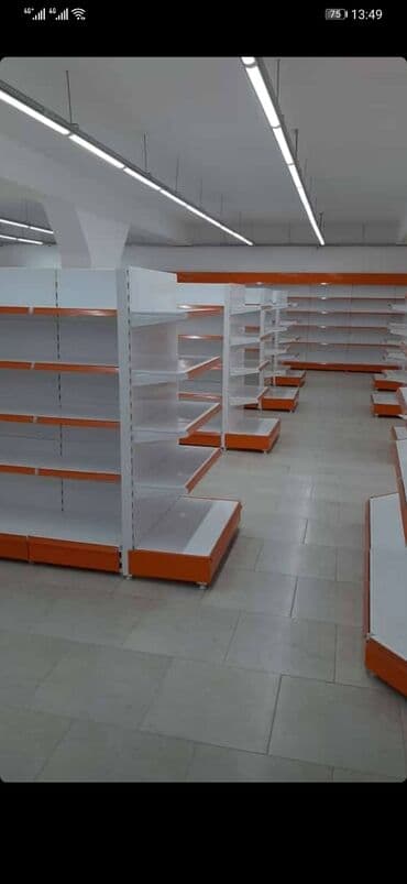 вешалки для магазина: Vitrin polkalar, zavod istehsalı. İstənilən sayda sifariş qəbul — 3