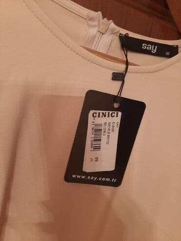 Yarı qiymətindən də aşağı
S ( 36 ) Razmer.
ETİKETİ üzərində lalafo.az -da Yarı qiymətindən də aşağı
S ( 36 ) Razmer.
ETİKETİ üzərində