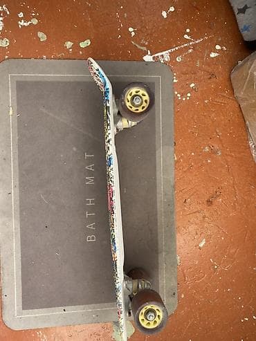 Velosiped aksesuarları: Penny tərzində kruizer skeytbordu - Gövdə: davamlı plastikdən — 6