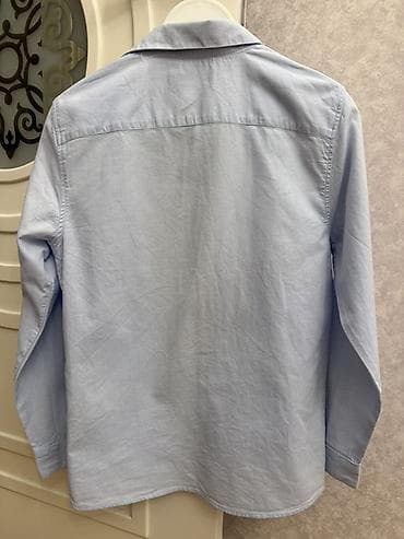 ayaqq: Zara uşaqlar üçün klassik köynək - Brend: ZARA - Ölçü: 11–12 yaş, boy — 3