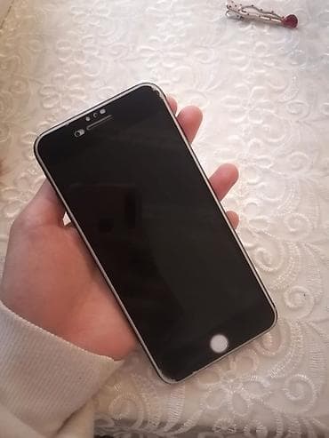 elit optimal telefonlar: IPhone 7 Plus, 128 GB, Qara, Barmaq izi — 1