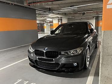 motor mopet: BMW 3 series: 2 l | 2013 il Sedan — 2