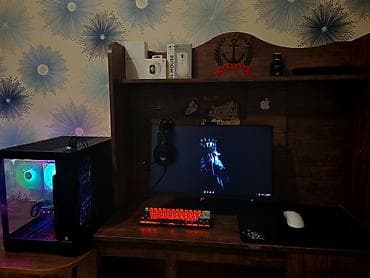 komputerle barter: Əla vəziyyətdəki Gaming PC satılır Komplektdə ala bilərsiz ayrıca — 3