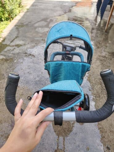 трехколесный велосипед взрослый: Б/у Трехколесные Детский велосипед 20", Самовывоз — 8