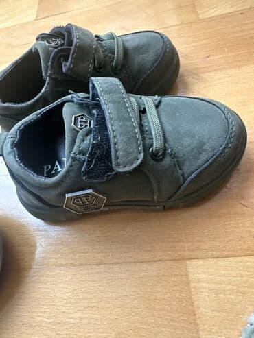 детская обувь сандали: Ботинки, Унисекс, 22 — 11