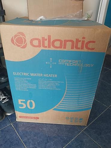 elektrikli soba: Atlantic elektrik su qızdırıcısı – 50 litr Xüsusiyyətlər: - Həcm: 50 — 2
