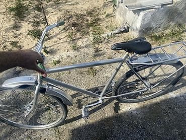 velo kask: Şəhər velosipedi Start, 28", sürətlərin sayı: 1 — 3