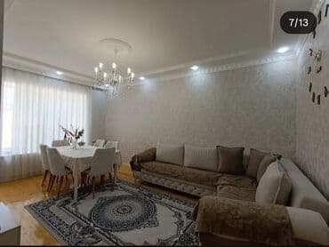 bineqedide kiraye evler 2022: Təsvir: - Zövqlə dizayn olunmuş, işıqlı və geniş mənzil. Qonaq — 1