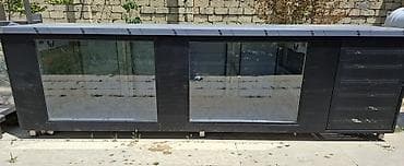 Kommersiya soyuducu vitrini – iri ölçülü, ön şüşə vitrinli - Tip — 3