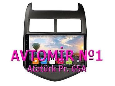Chevrolet cruze 2014 android monitor 🚙🚒 ünvana və bölgələrə ödənişli — 1