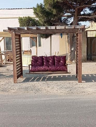 pavlonya ağacı satış: Divan-yelləncək, Zontikli, Taxta — 4