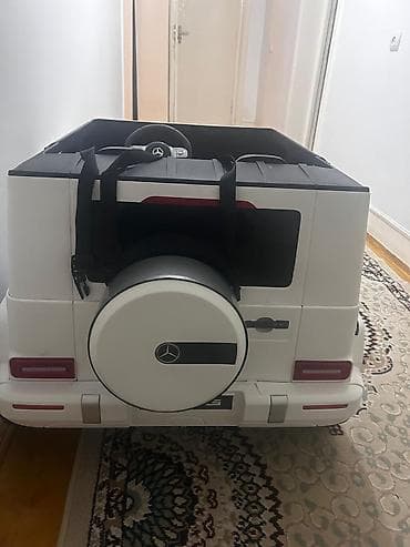 ust geyimləri: Uşaq üçün elektrikli minik maşını – Mercedes-Benz G-Class AMG stili - — 5