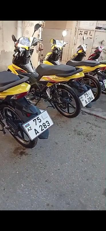 moto tufan: Tufan - S50, 50 sm3, 2024 il — 1