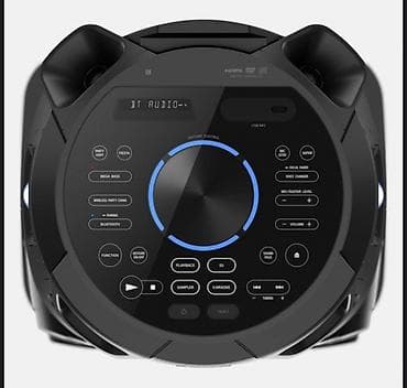 sony mp3 player: Sony MHC-V73D ev audio sistemi - Güclü birgə korpuslu party səs — 8