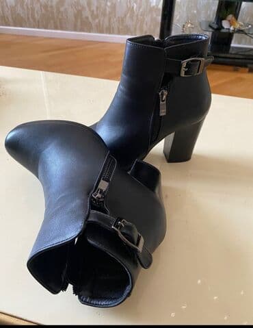 botilyonlar: Ölçü: 36, rəng - Qara, Yeni — 2