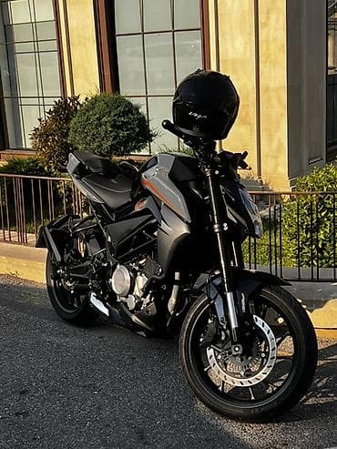 motosiklet yağı: - NK 250, 250 sm3, 14650 km — 1