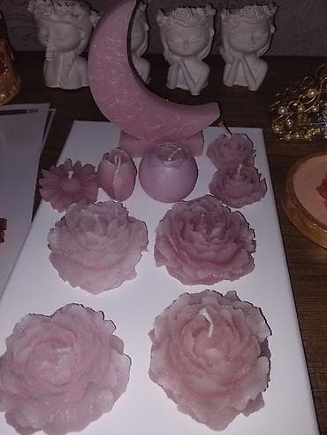 həsir nədir: Şam Fiqurlu, Soya mumu — 2