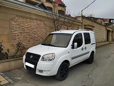 kar: Fiat Doblo: 1.4 l | 2007 il 255000 km Van/Minivan — 4