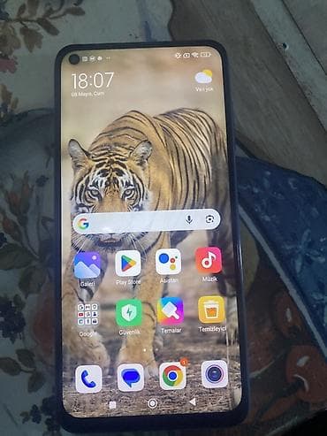 televizor lg 108 cm: Redmi Note 9, 128 ГБ, цвет - Синий, Отпечаток пальца — 2