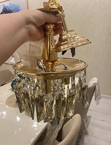 Fiqurlar: Çılçıraq, 1 lampa, Metal — 1