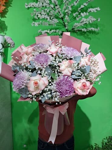 ətirşah bitkisi: Sifaris Goturulur 099-805-05-78 Catdirilma Movcuddur✔️Güllər buketləri — 9