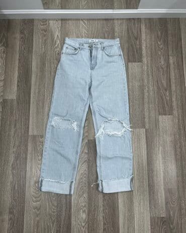 cins inekler: Джинсы, PULL&BEAR, M, цвет - Голубой — 1