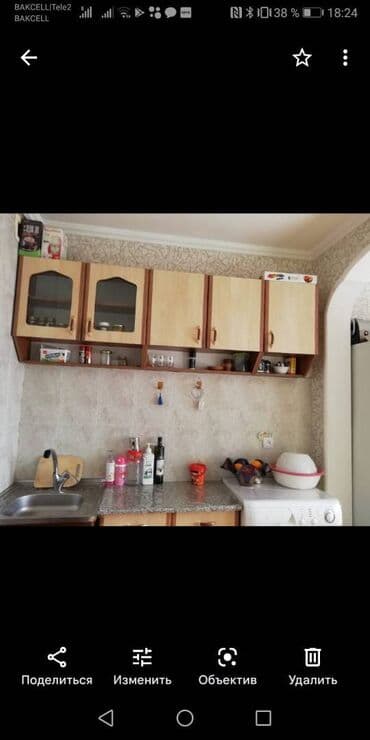 məhlə evi: Bakı, 2 otaqlı, Köhnə tikili, m. Həzi Aslanov, 62 kv. m — 9