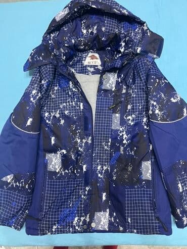 usaq ucun toxunma paltarlar: Uşaq üçün qış gödəkçəsi – M.Y.S. brendi (etiketdə 146/146 ölçü — 1