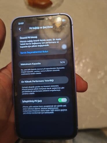 i̇pone xs: IPhone 11, Mavi — 7