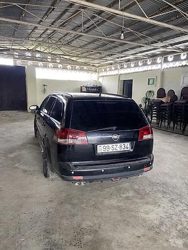 xırdalan heyet evi kiraye: Qara rəngli universal opel vektra(station wagon) avtomobil Yaxsi — 5