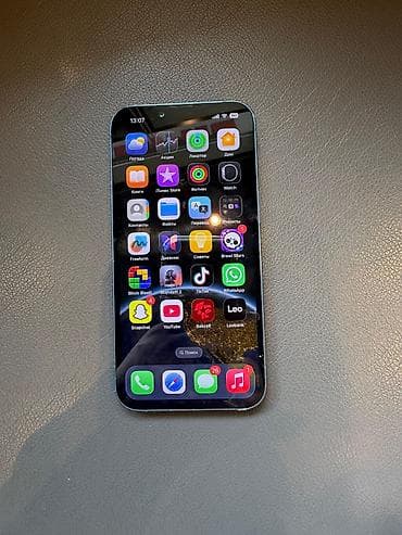 IPhone 13, Mavi, Face ID — 9